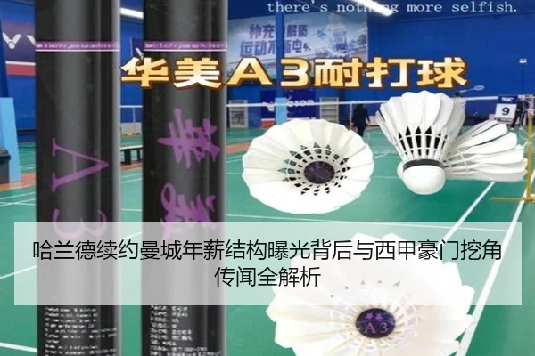 哈兰德续约曼城年薪结构曝光背后与西甲豪门挖角传闻全解析